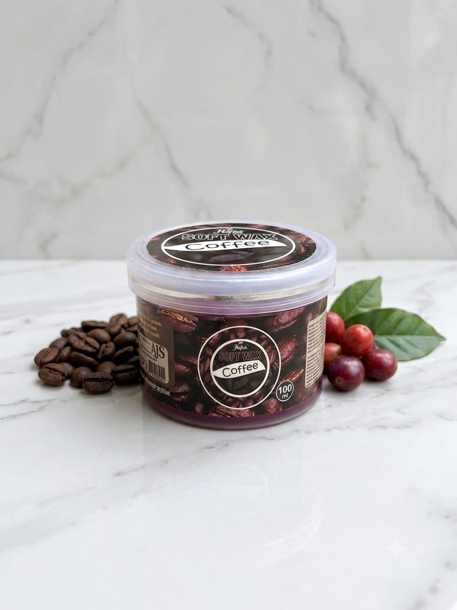 Hafsa Beauty Soft Wax Coffee - 100ml