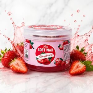 Hafsa Beauty Soft Wax Strawberry - 100ml