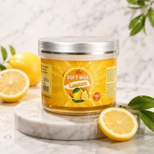 Hafsa Beauty Soft Wax Lemon - 100ml
