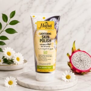 Hafsa Beauty Lightening Skin Polish 4 in 1 (200g)