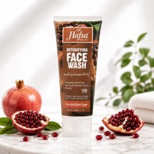 Hafsa Beauty Detoxifying Face Wash (200g)