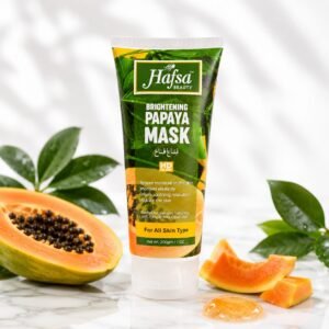 Hafsa Beauty Brightening Papaya Mask (200g)