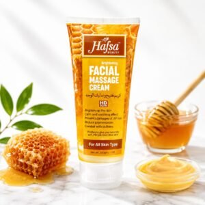 Hafsa Beauty Brightening Facial Massage Cream (200g)