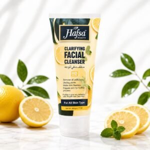 Hafsa Beauty Clarifying Facial Cleanser (200g)