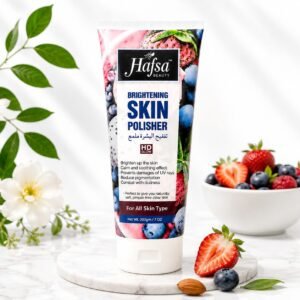 Hafsa Beauty Brightening Skin Polisher (200g)