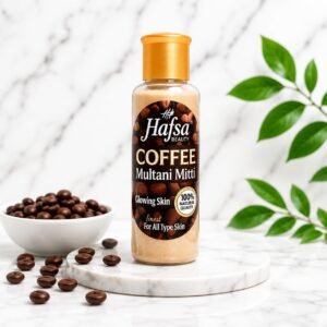 Hafsa Beauty Coffe Multani Mitti - 100% Natural Clay