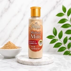 Hafsa Beauty Multani Mitti - 100%Pure Clay