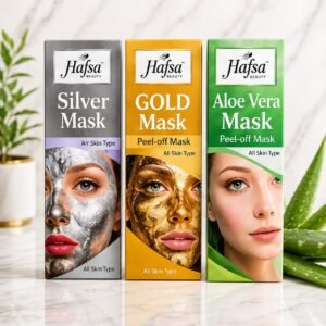 Hafsa Beauty Peel-Off Mask Combo Pack