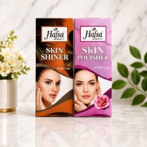 Hafsa Beauty Skin Shiner & Skin Polisher Combo Pack