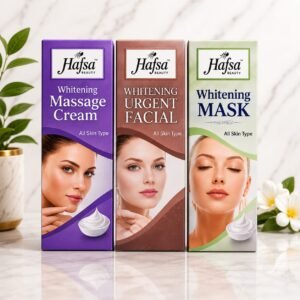 Whitening Facial Care Combo Pack