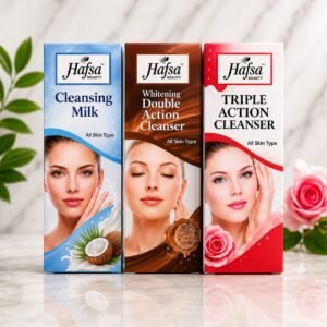 Cleansing & Triple Action Combo Pack